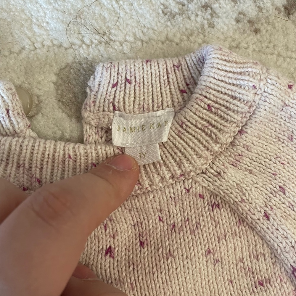 Jamie Kay 1y sweater